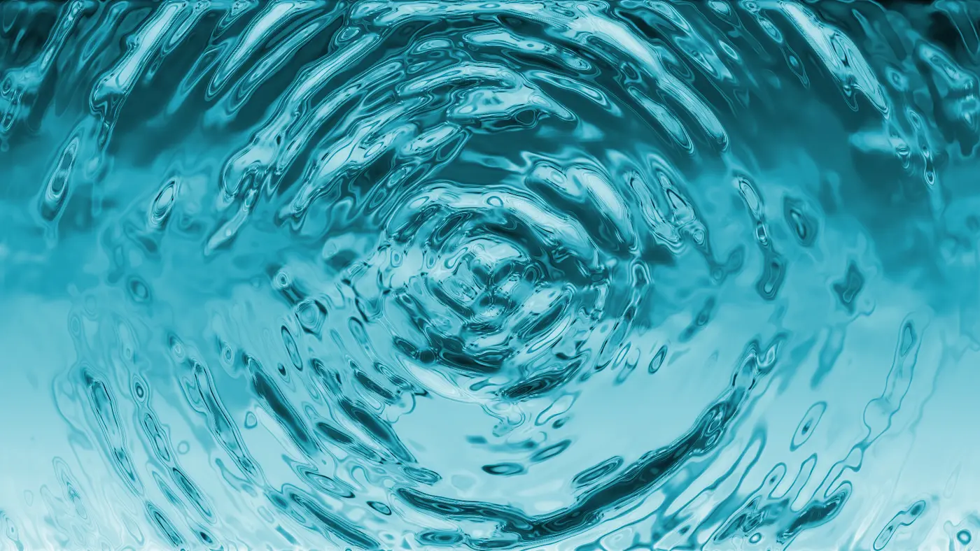Flowing water background